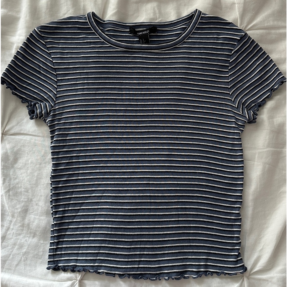 blue | striped | shirt | 💙